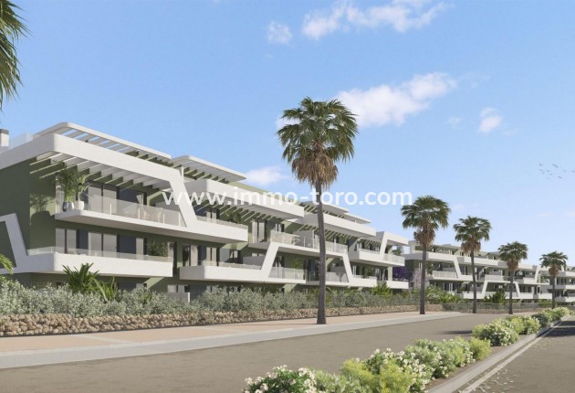 Nieuwbouw - Penthouse - Mijas - Calanova Golf