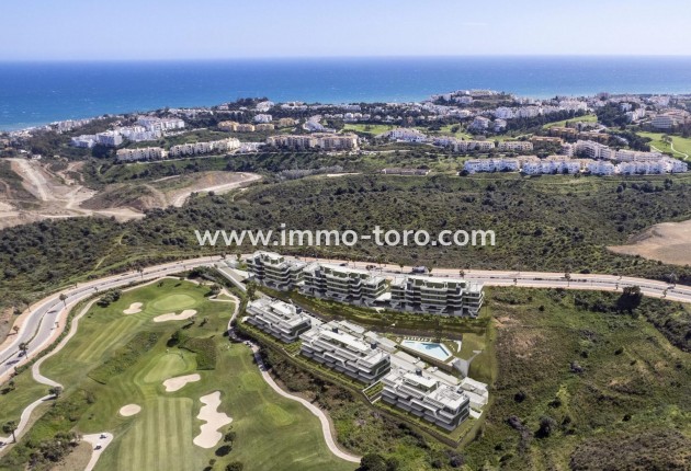 Nieuwbouw - Penthouse - Mijas - Calanova Golf