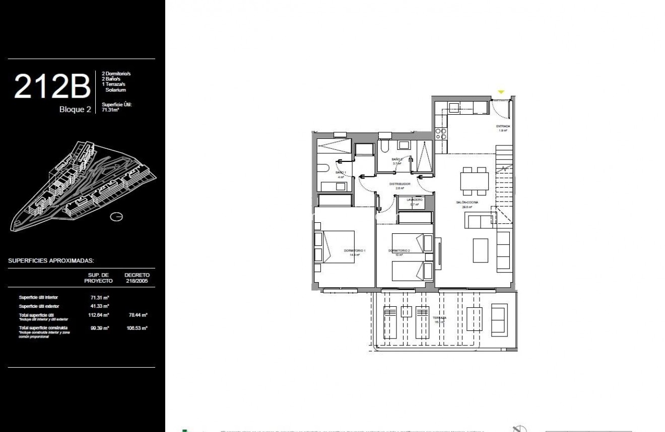 Nieuwbouw - Penthouse - Mijas - Calanova Golf