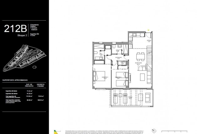 Nieuwbouw - Penthouse - Mijas - Calanova Golf