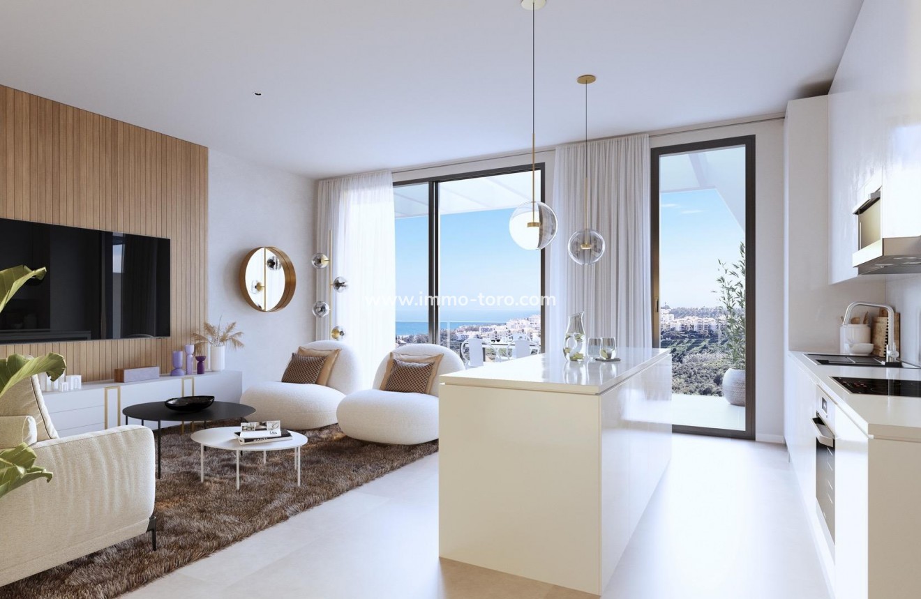 Nueva construcción  - Apartamento - Mijas - Calanova Golf