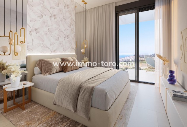 Nueva construcción  - Apartamento - Mijas - Calanova Golf