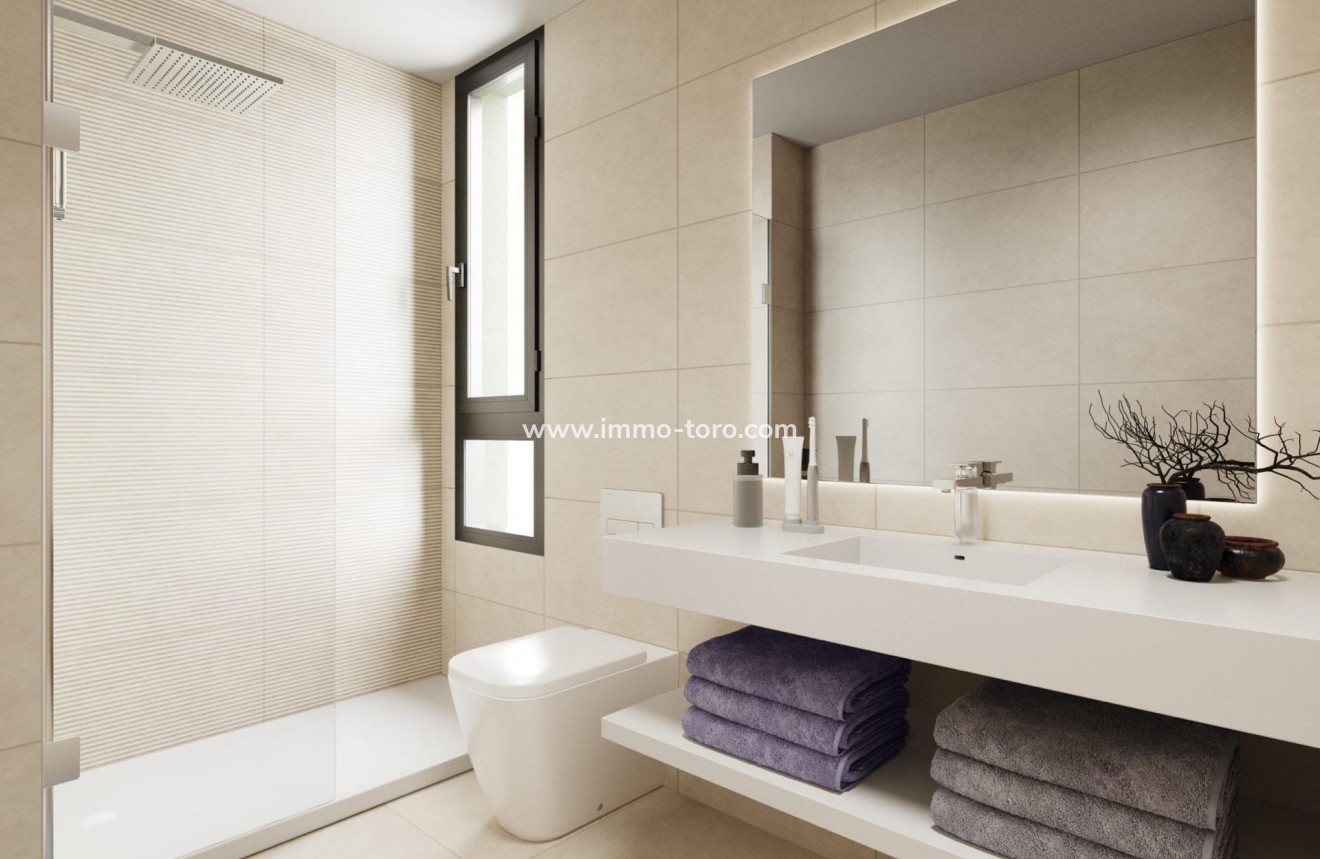 Nueva construcción  - Apartamento - Mijas - Calanova Golf