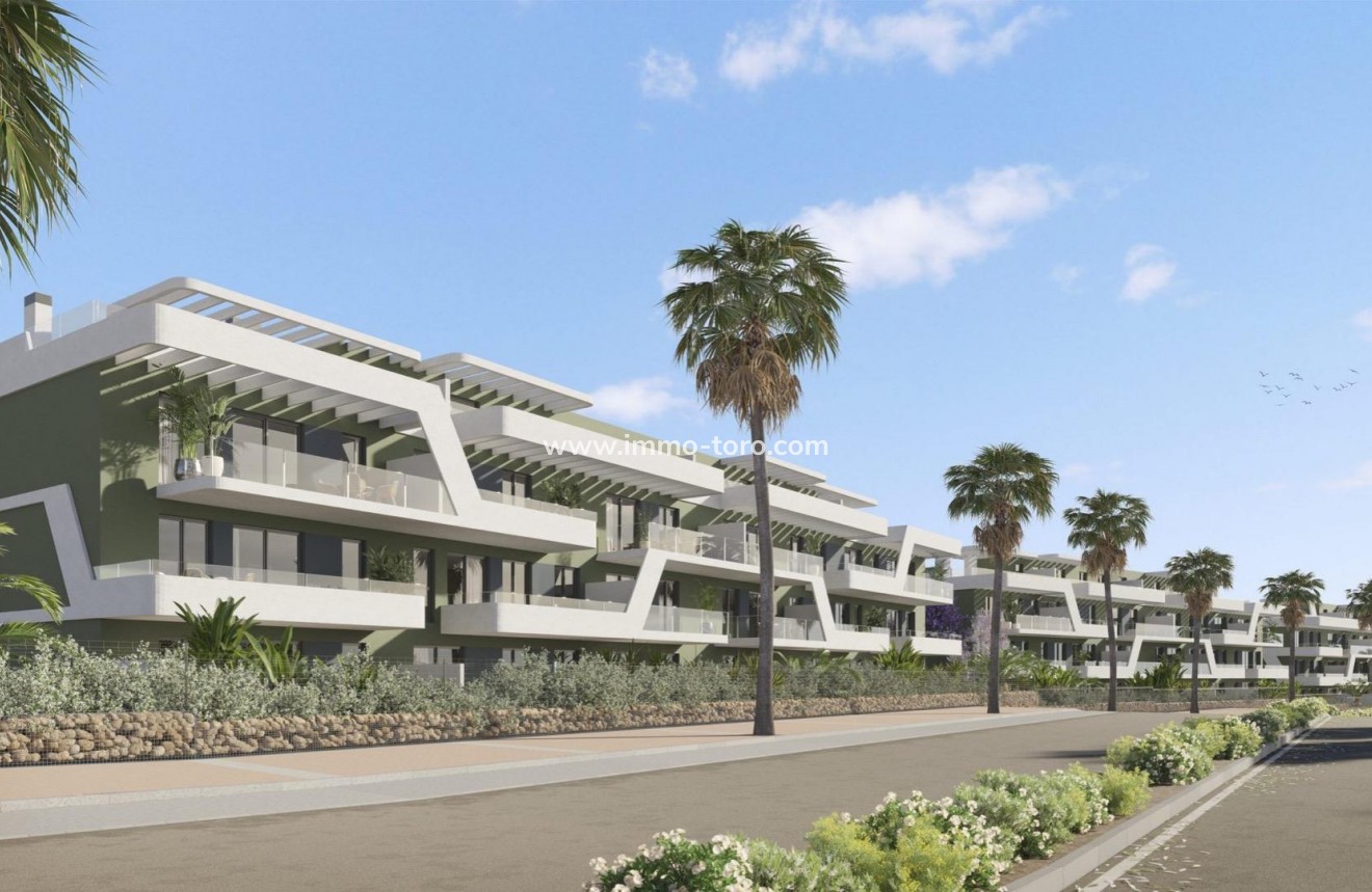 Nueva construcción  - Apartamento - Mijas - Calanova Golf