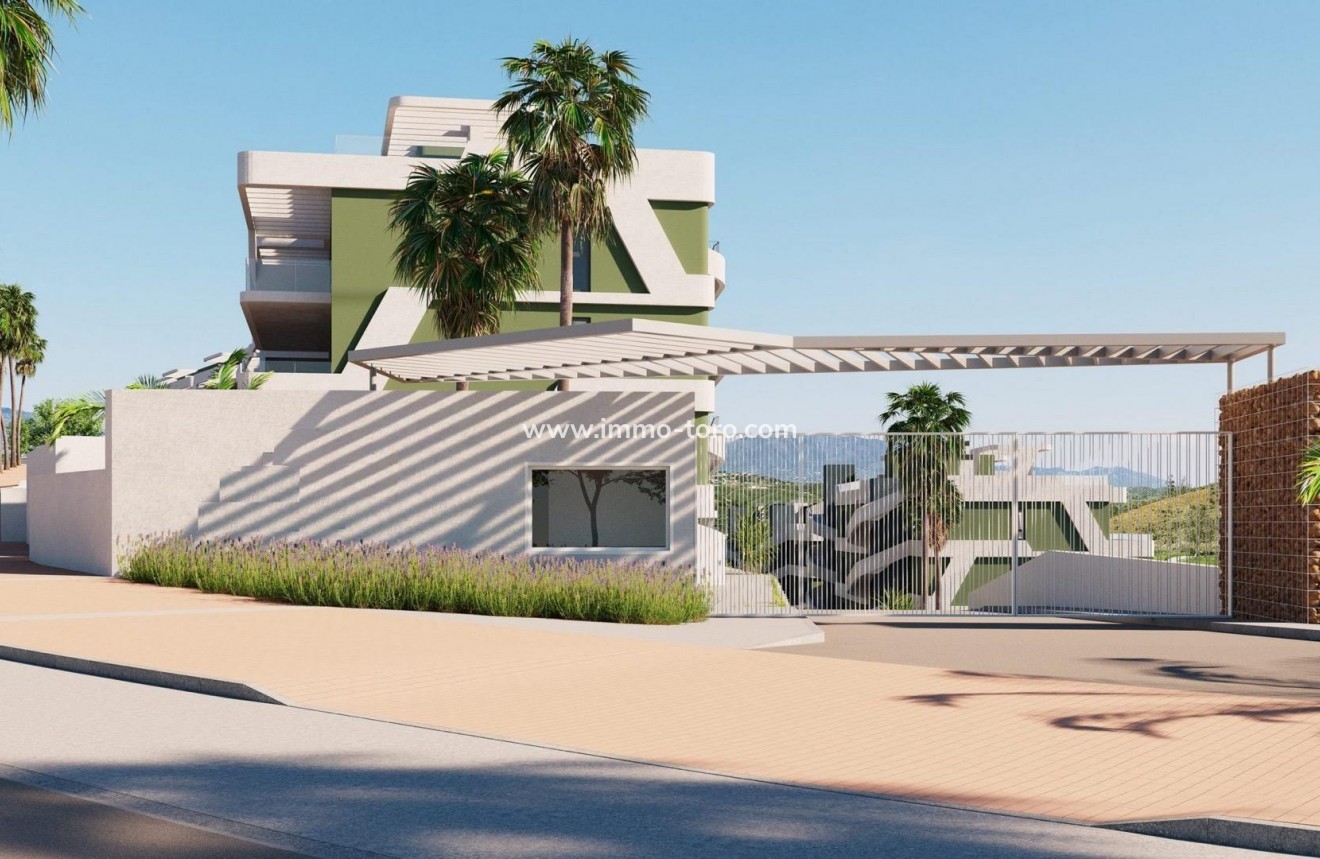 Nueva construcción  - Apartamento - Mijas - Calanova Golf