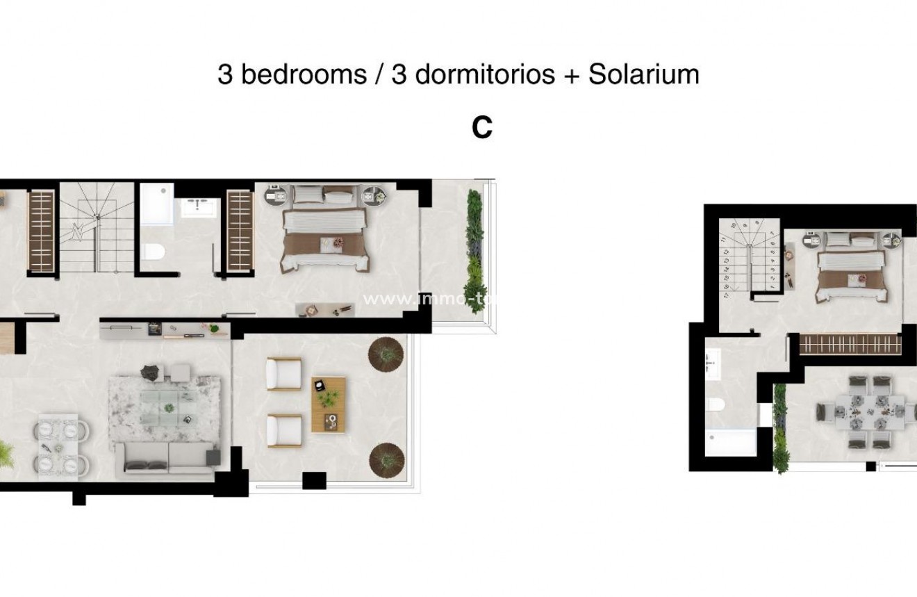 New Build - Penthouse - Mijas - Hipódromo Costa del Sol