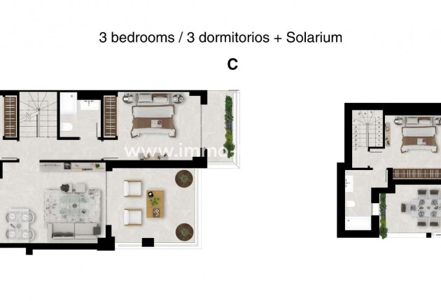 New Build - Penthouse - Mijas - Hipódromo Costa del Sol