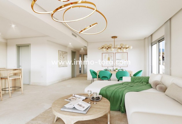 Nouvelle construction - Appartement - Benahavis - Urb. Los Jaralillos