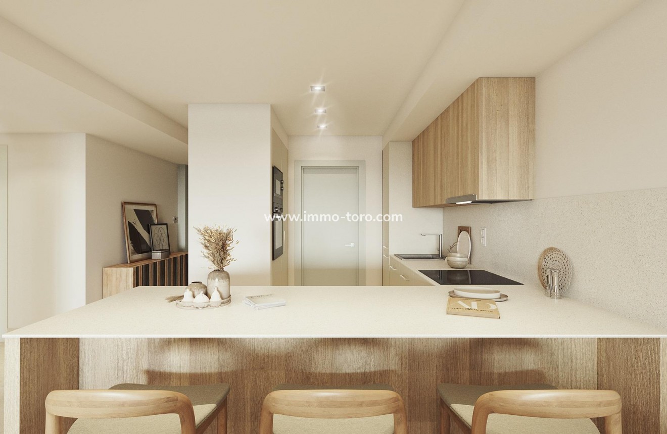 Nouvelle construction - Appartement - Benahavis - Urb. Los Jaralillos