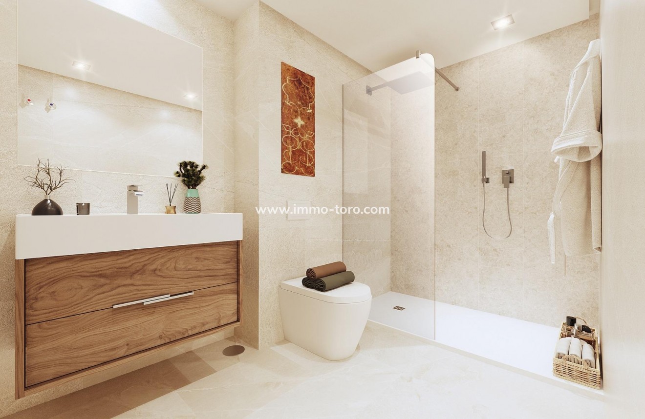 Nouvelle construction - Appartement - Benahavis - Urb. Los Jaralillos