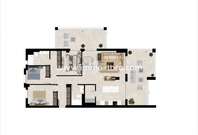 Nouvelle construction - Appartement - Benahavis - Urb. Los Jaralillos