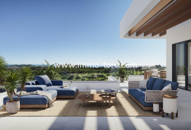 Nieuwbouw - Appartement  - Mijas - Cerrado del Aguila Golf and Resort