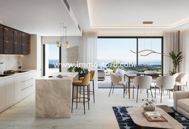 Nouvelle construction - Penthouse - Mijas - Cerrado del Aguila Golf and Resort