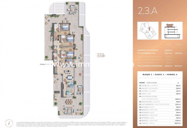 Nouvelle construction - Penthouse - Mijas - Cerrado del Aguila Golf and Resort