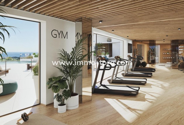 Nueva construcción  - Apartamento - Mijas - Cerrado del Aguila Golf and Resort
