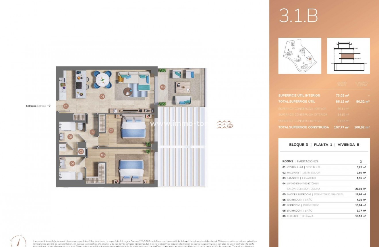 Nueva construcción  - Apartamento - Mijas - Cerrado del Aguila Golf and Resort
