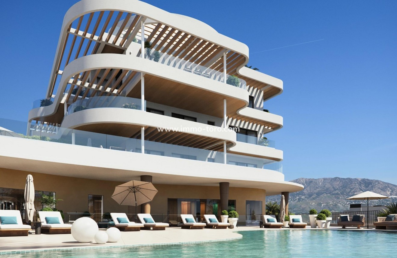 New Build - Apartment - Mijas - Cerrado del Aguila Golf and Resort