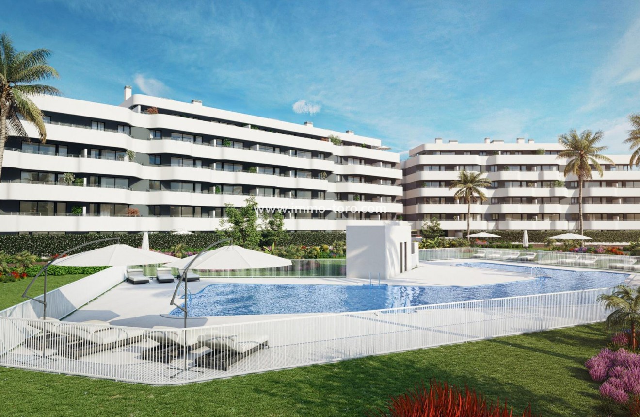 Nueva construcción  - Apartamento - Torremolinos - Los Alamos