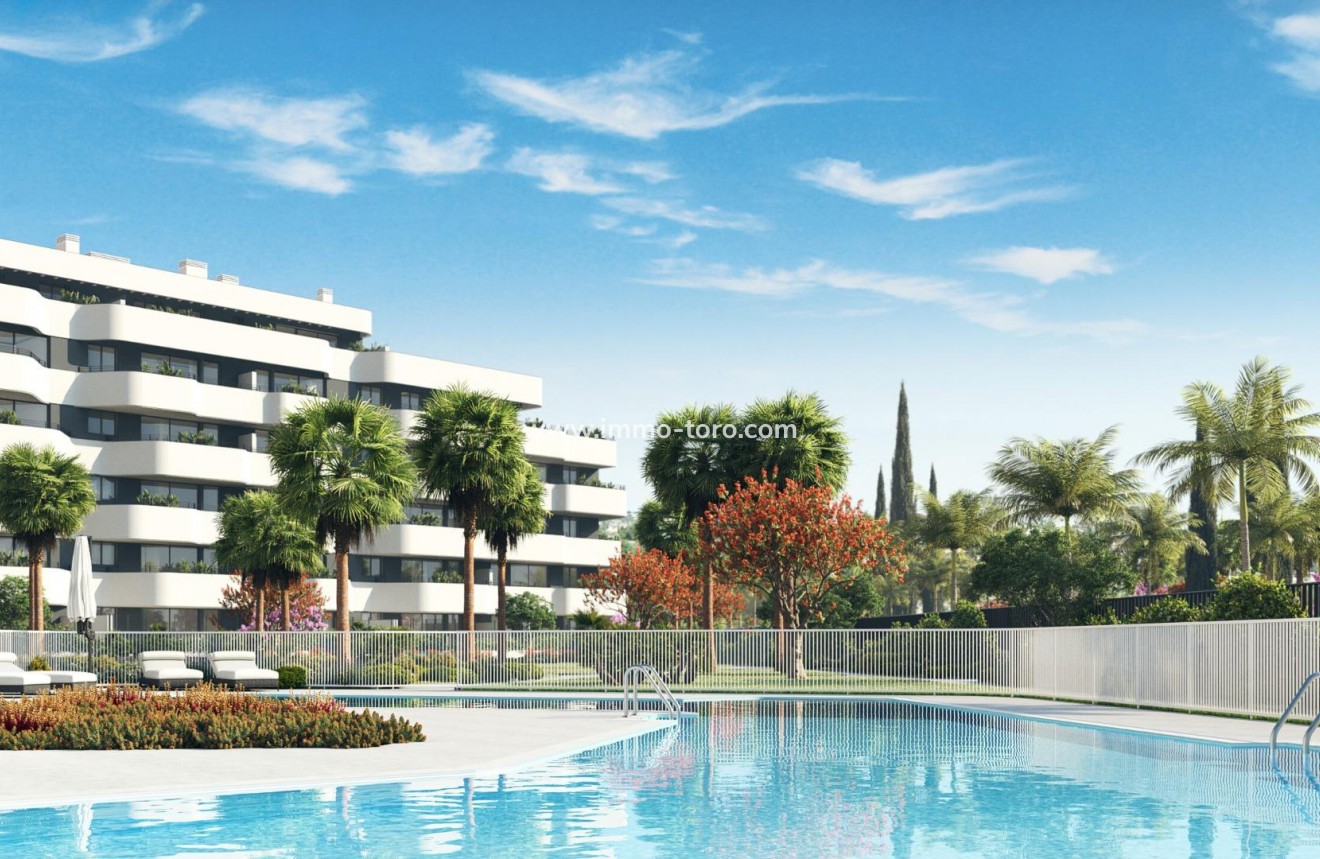 Nueva construcción  - Apartamento - Torremolinos - Los Alamos