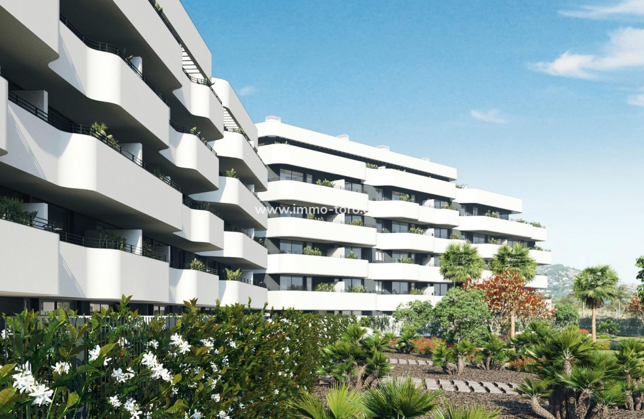 Nueva construcción  - Apartamento - Torremolinos - Los Alamos