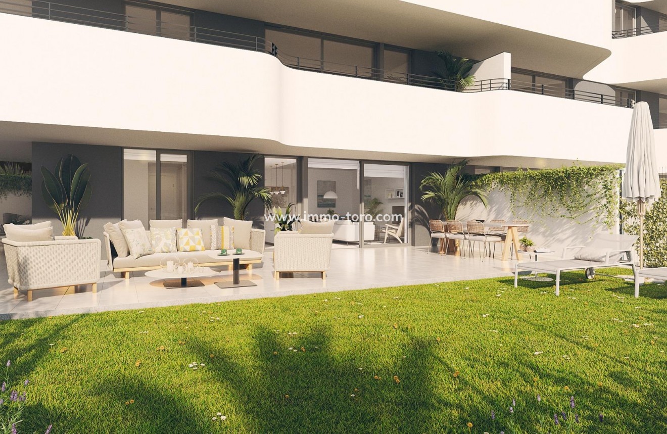 Nueva construcción  - Apartamento - Torremolinos - Los Alamos