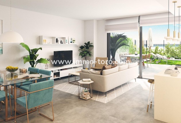 Nueva construcción  - Apartamento - Torremolinos - Los Alamos