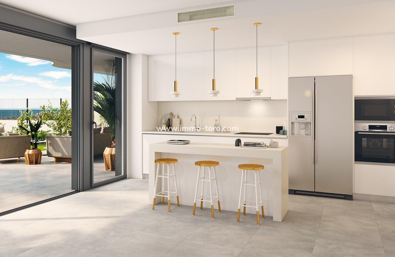 Nueva construcción  - Apartamento - Torremolinos - Los Alamos