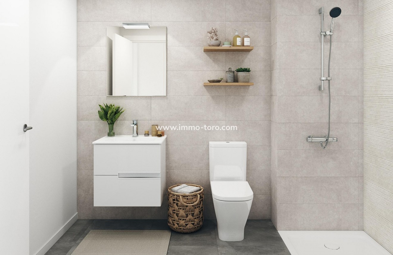 Nueva construcción  - Apartamento - Torremolinos - Los Alamos