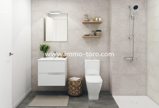 Nueva construcción  - Apartamento - Torremolinos - Los Alamos