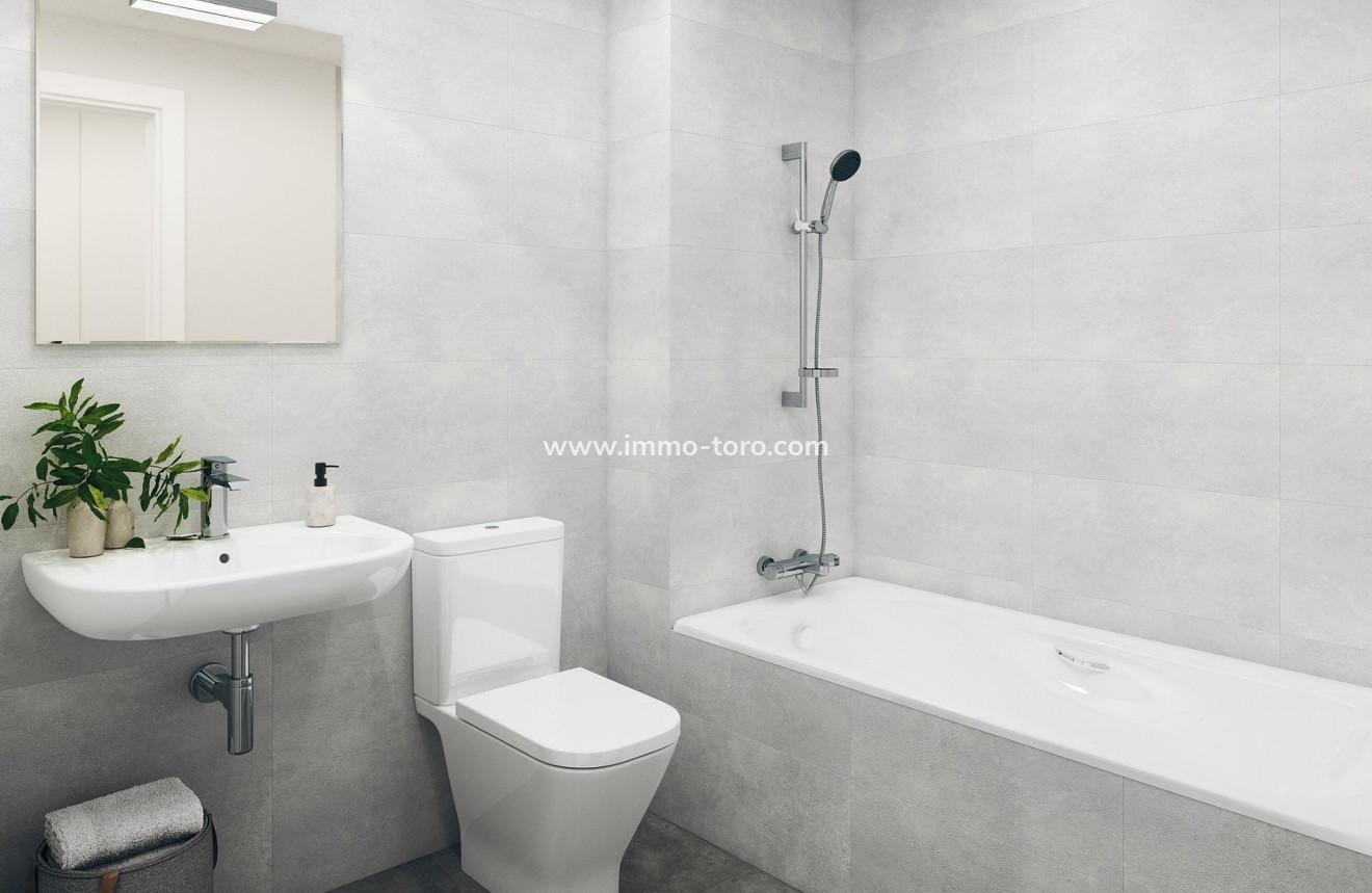 Nueva construcción  - Apartamento - Torremolinos - Los Alamos
