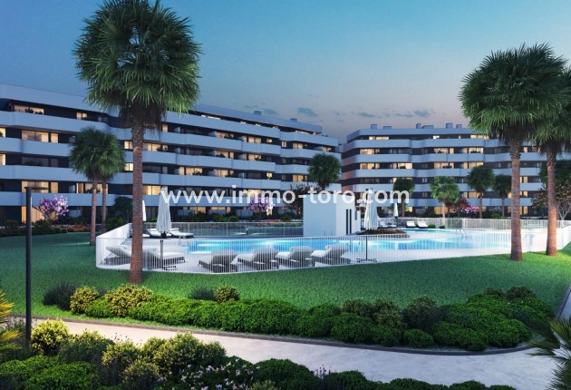 Nueva construcción  - Apartamento - Torremolinos - Los Alamos