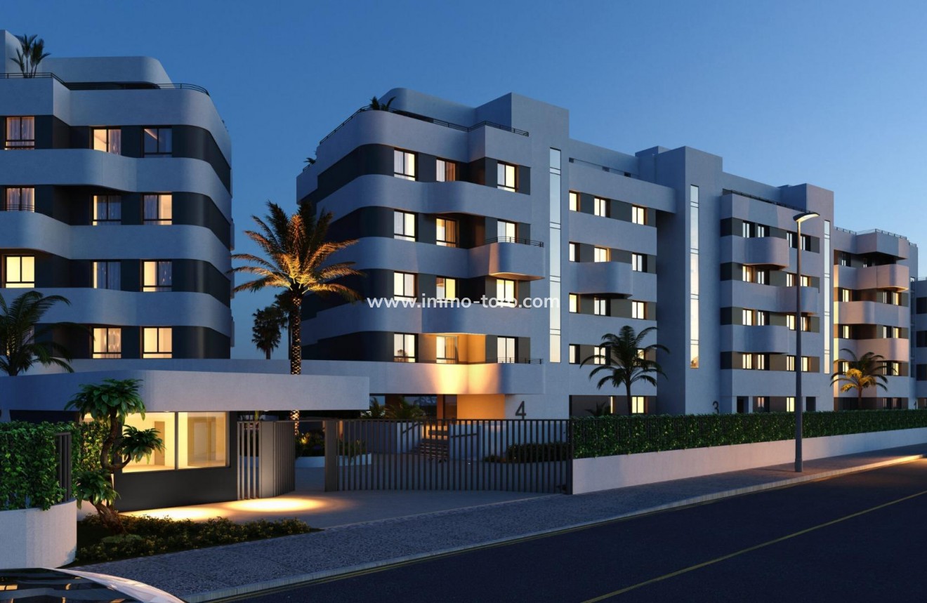 Nueva construcción  - Apartamento - Torremolinos - Los Alamos
