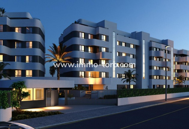 Nueva construcción  - Apartamento - Torremolinos - Los Alamos