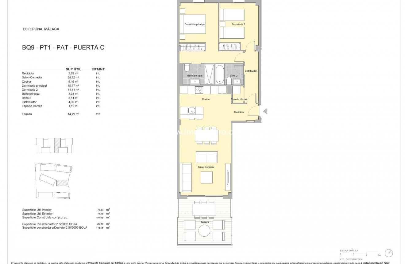 Nouvelle construction - Penthouse - Estepona - Valle Romano Golf