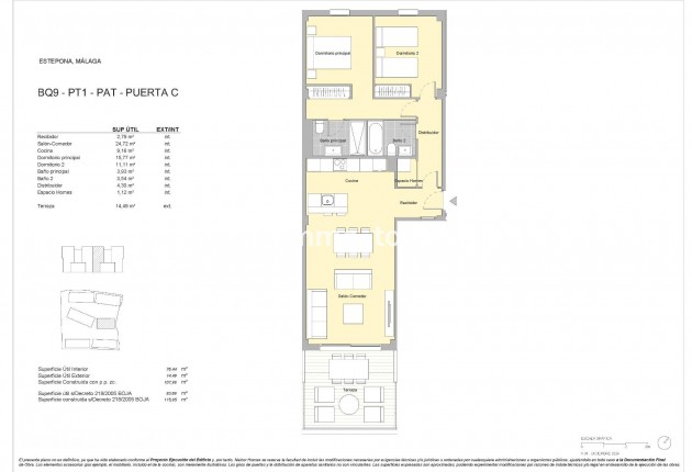 Nouvelle construction - Penthouse - Estepona - Valle Romano Golf