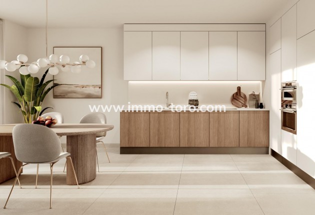 Nueva construcción  - Apartamento - Estepona - Cancelada