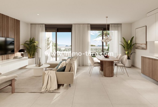 Nueva construcción  - Apartamento - Estepona - Cancelada