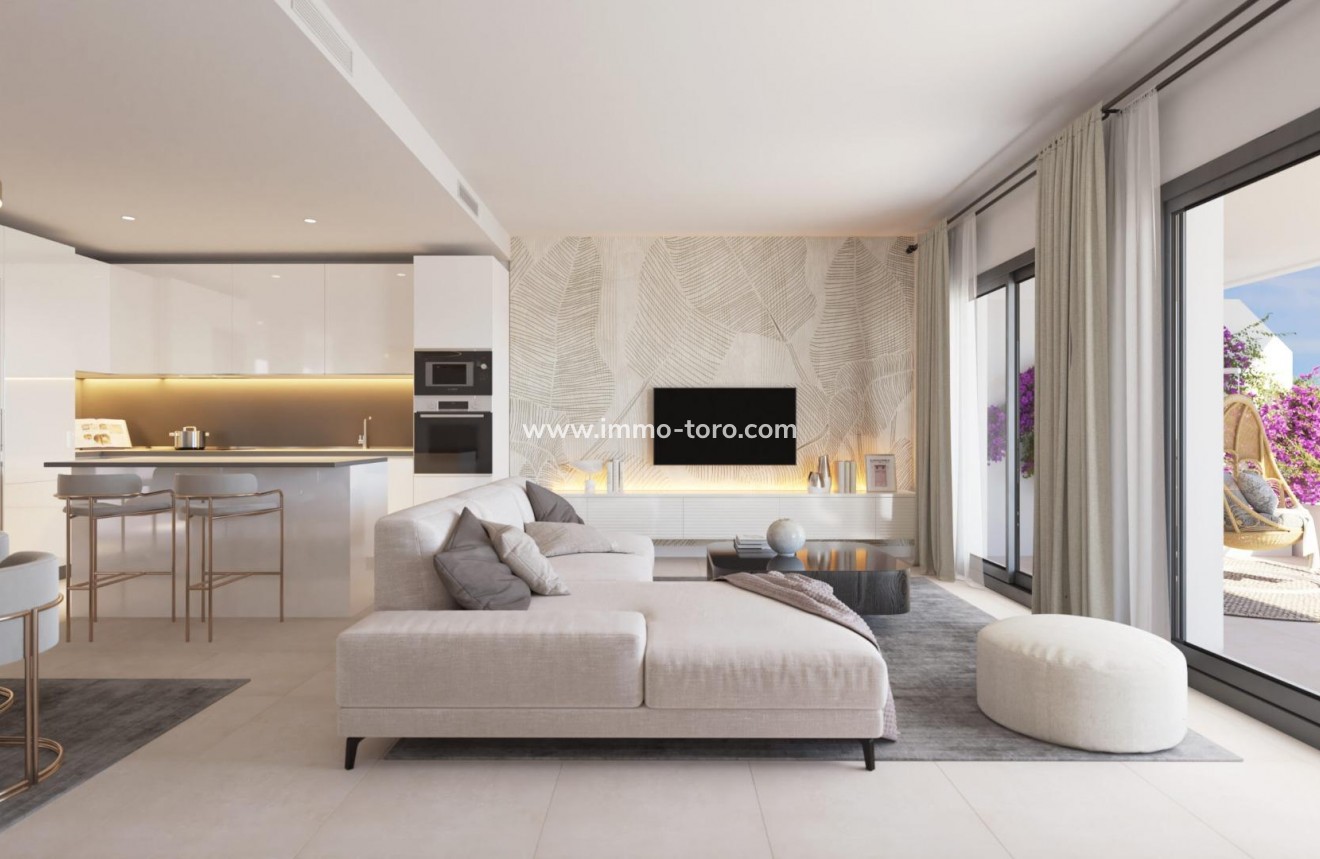 New Build - Detached house / Townhouse - Estepona - Cancelada