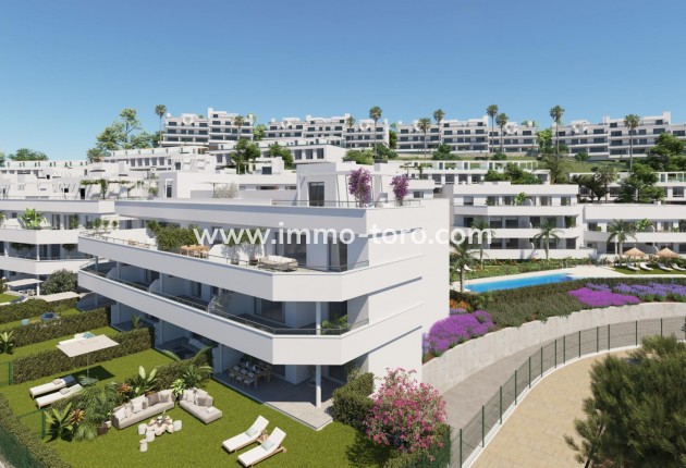 New Build - Detached house / Townhouse - Estepona - Cancelada