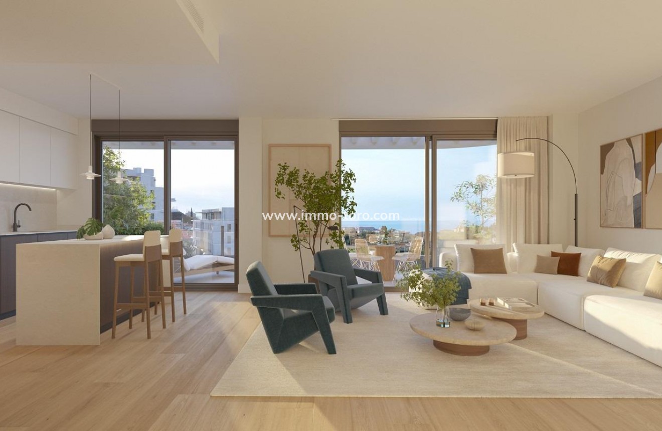 Nueva construcción  - Ático - Mijas - Hipódromo Costa del Sol