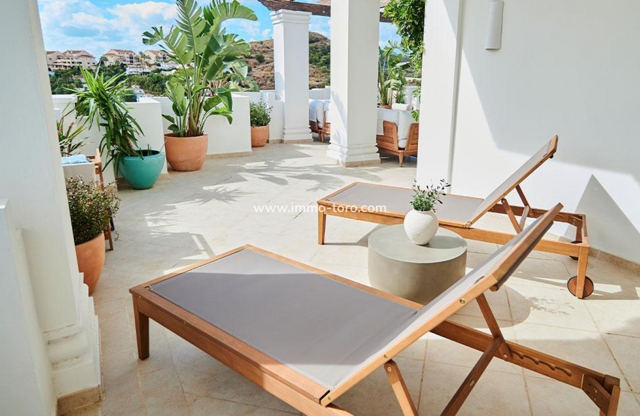 New Build - Penthouse - Marbella - Nueva Andalucia