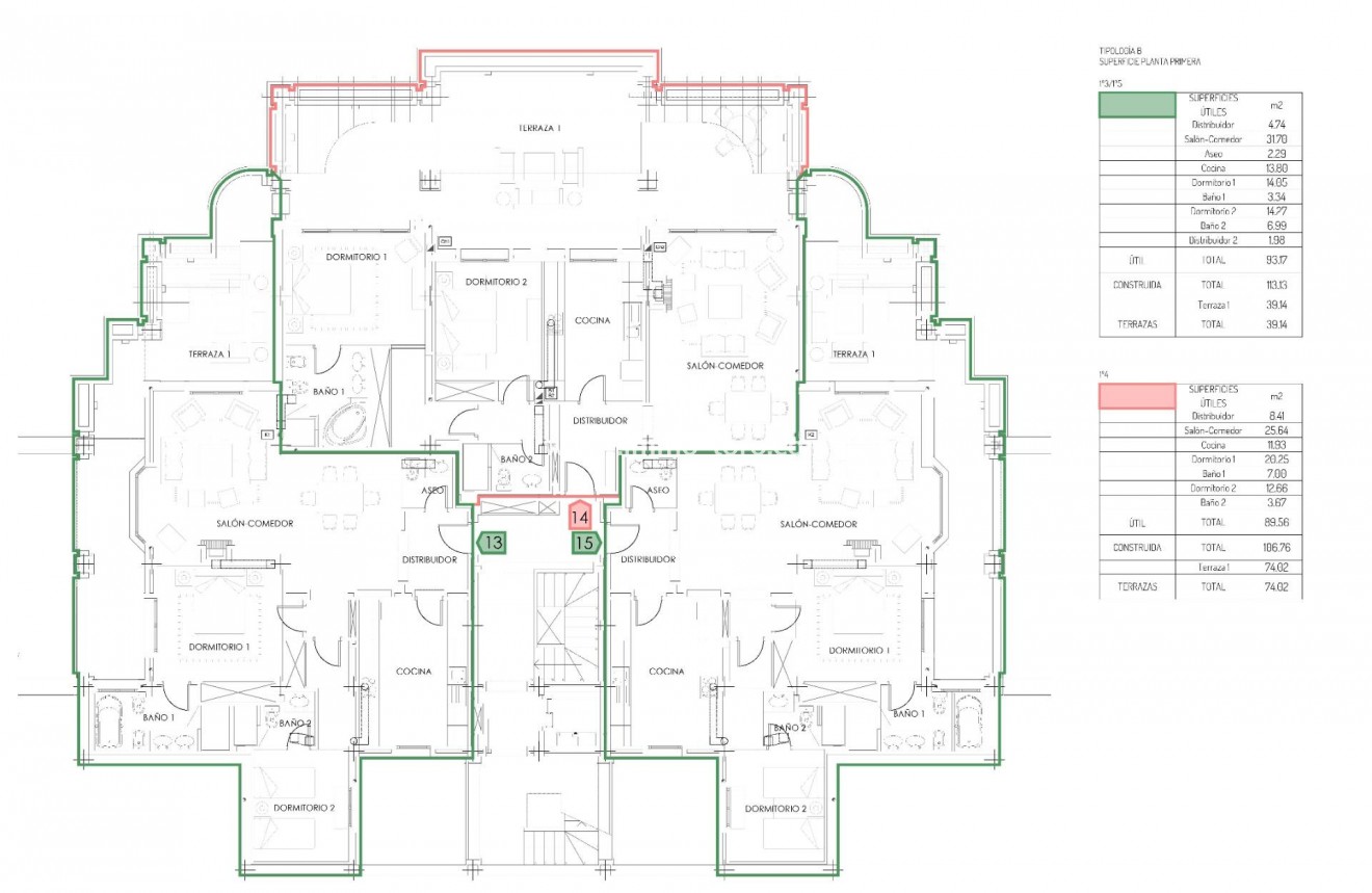 Nieuwbouw - Appartement  - Marbella - Nueva Andalucia