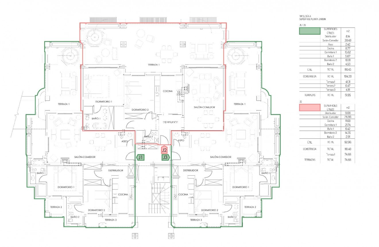Nieuwbouw - Appartement  - Marbella - Nueva Andalucia