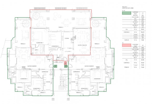 Nieuwbouw - Appartement  - Marbella - Nueva Andalucia