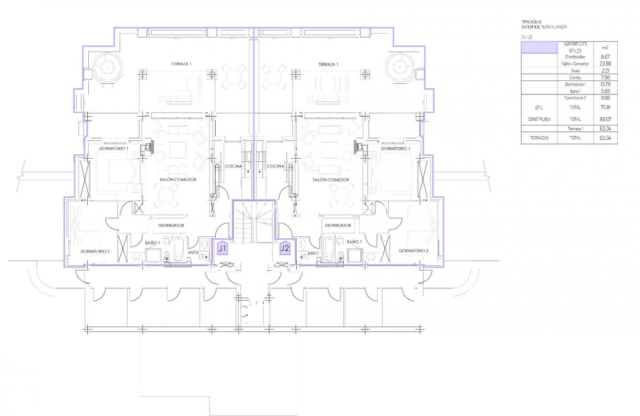 Nieuwbouw - Appartement  - Marbella - Nueva Andalucia