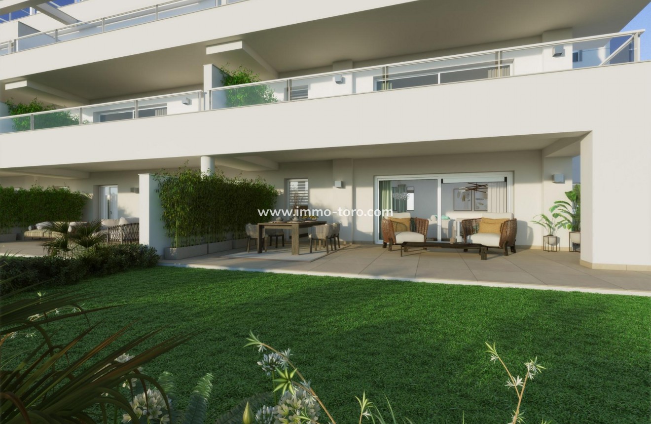 Nueva construcción  - Apartamento - Mijas - Calanova