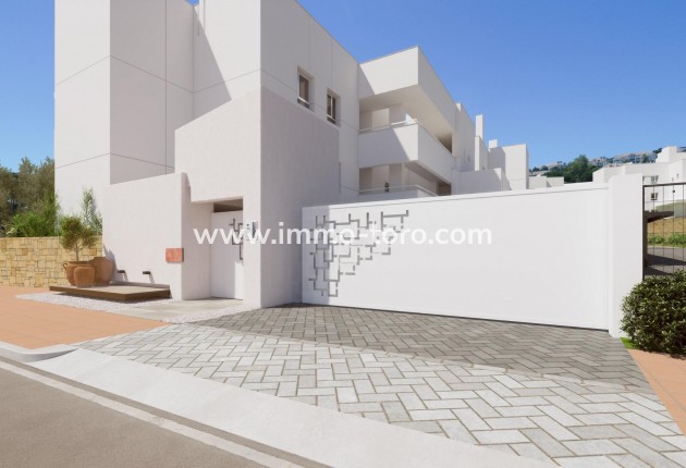 Nueva construcción  - Apartamento - Mijas - Calanova