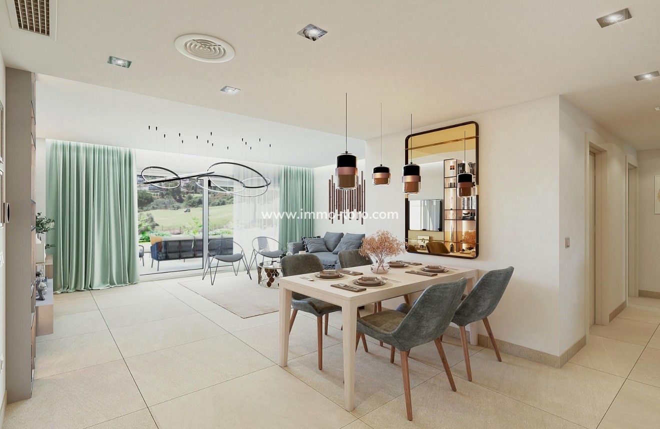 Nueva construcción  - Apartamento - Mijas - Calanova