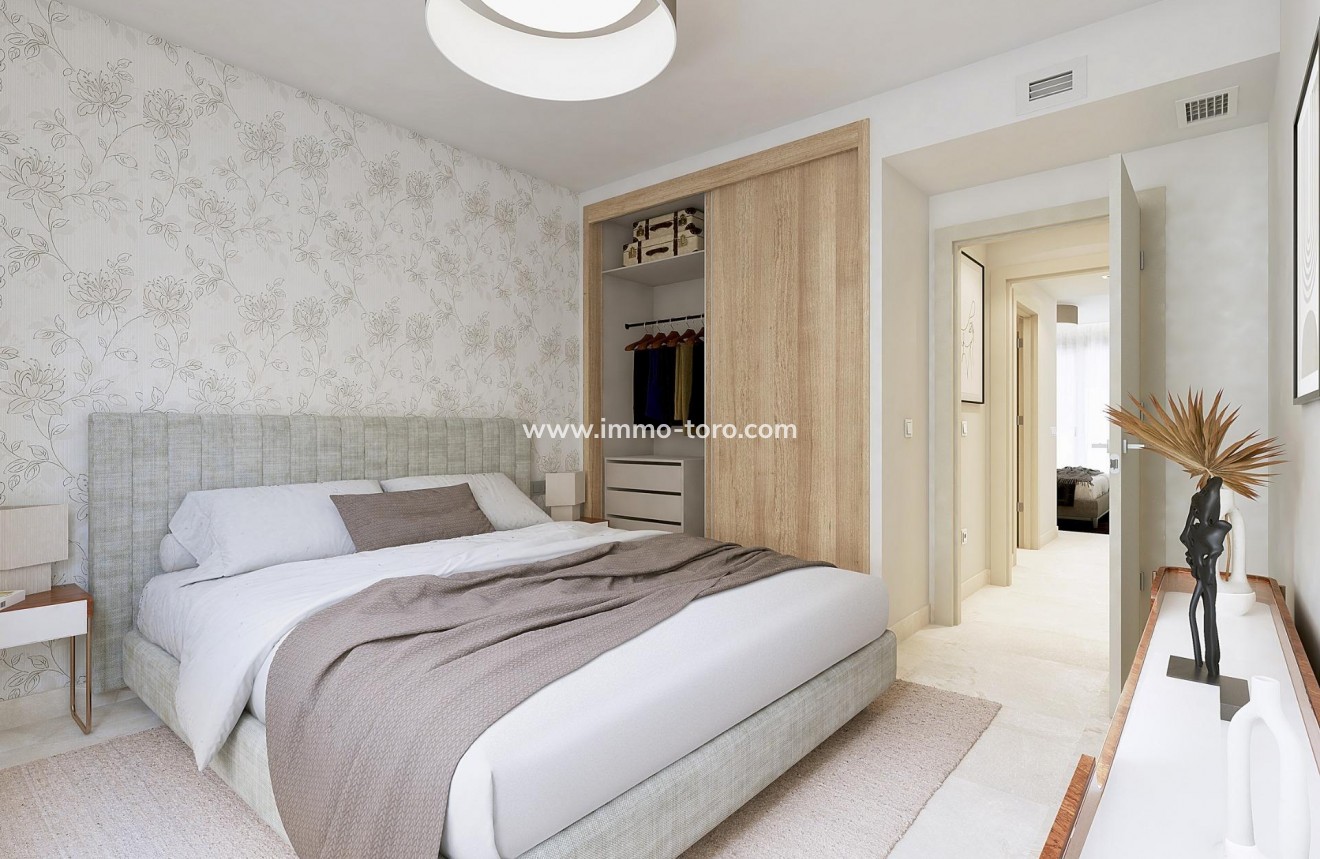 Nueva construcción  - Apartamento - Mijas - Calanova