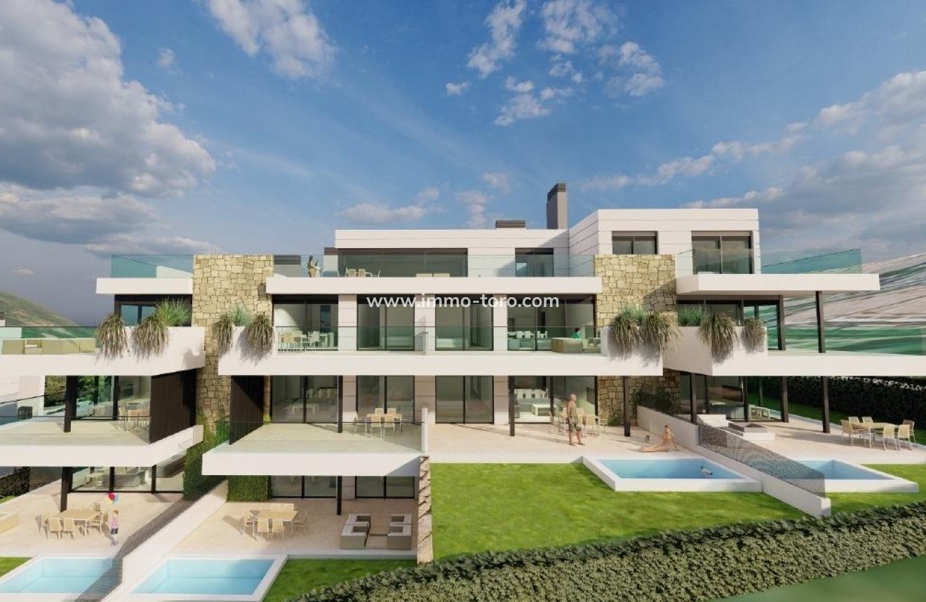 Nueva construcción  - Apartamento - Estepona - Resinera Voladilla